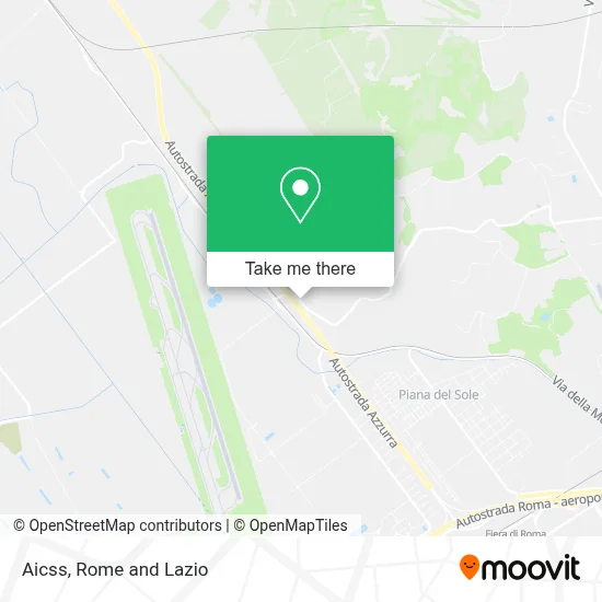 Aicss map