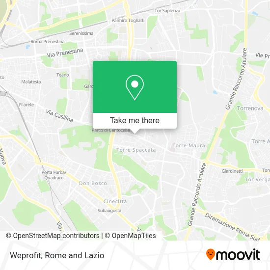 Weprofit map