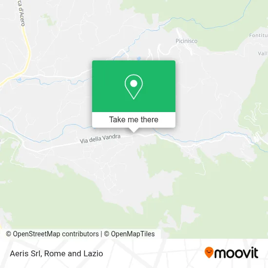 Aeris Srl map