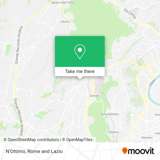 N'Ottimo map
