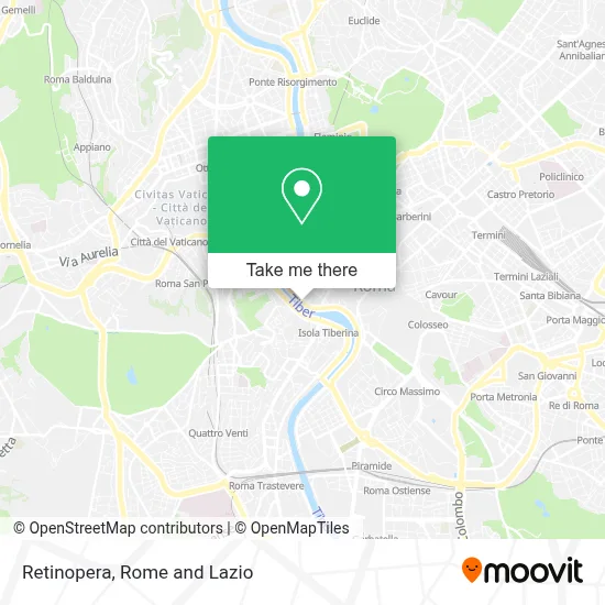 Retinopera map