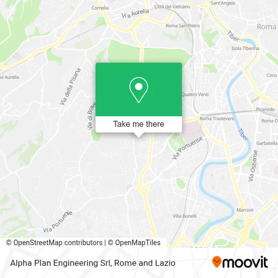 Alpha Plan Engineering Srl map