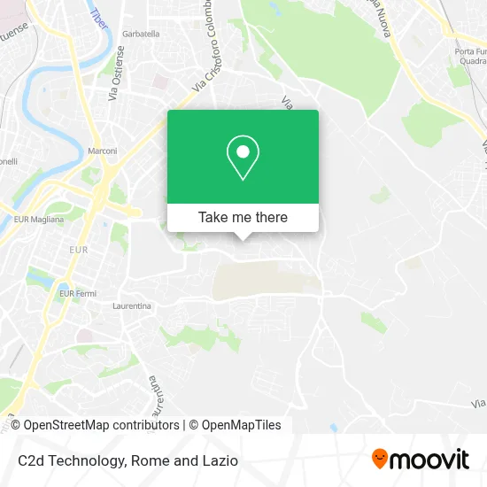 C2d Technology map