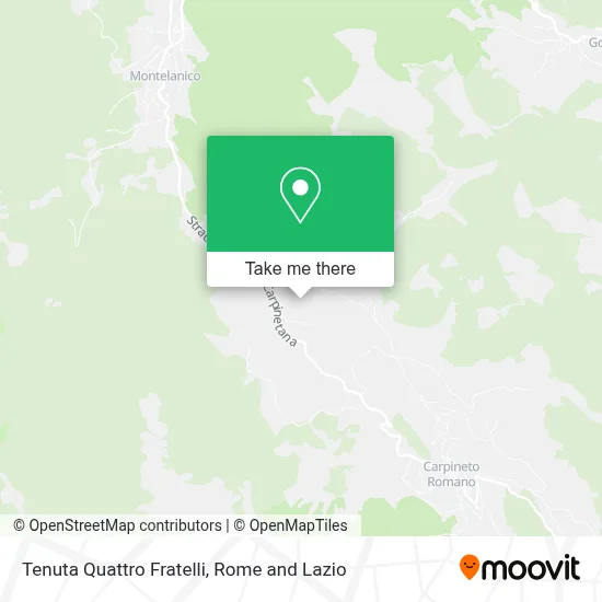 Tenuta Quattro Fratelli map