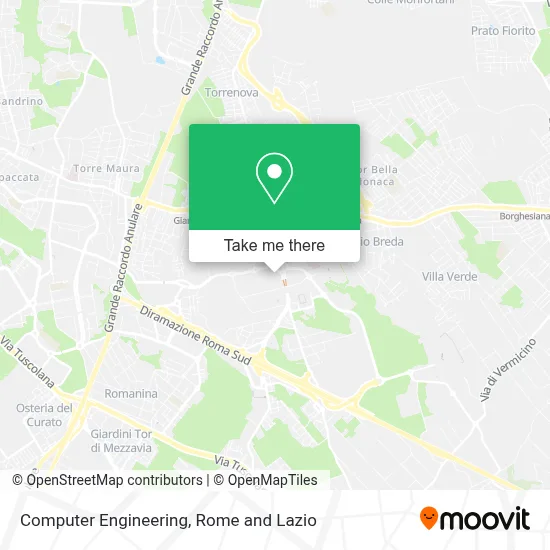 Computer Engineering map