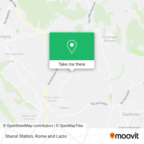 Staroil Station map
