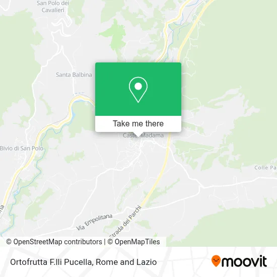 Ortofrutta F.lli Pucella map