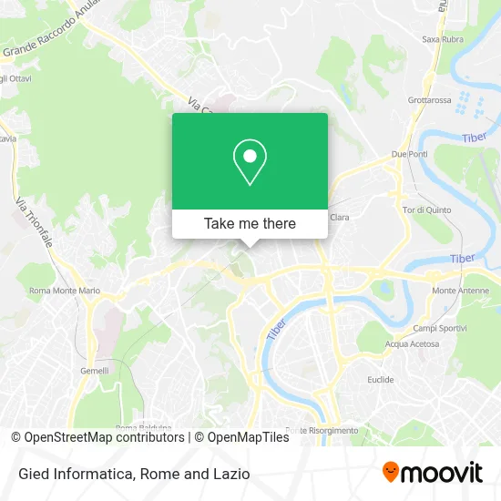 Gied Informatica map