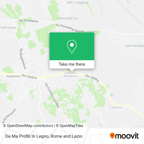 De.Ma Profili In Legno map
