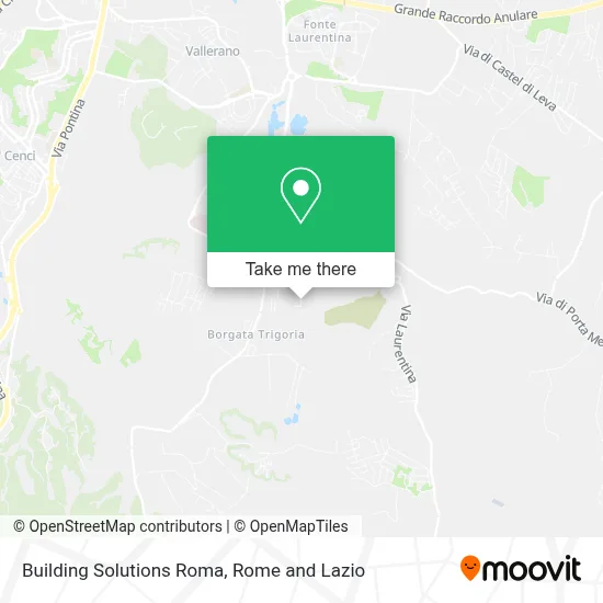 Building Solutions Roma map