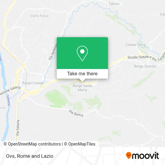 Ovs map