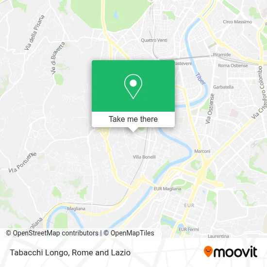 Tabacchi Longo map