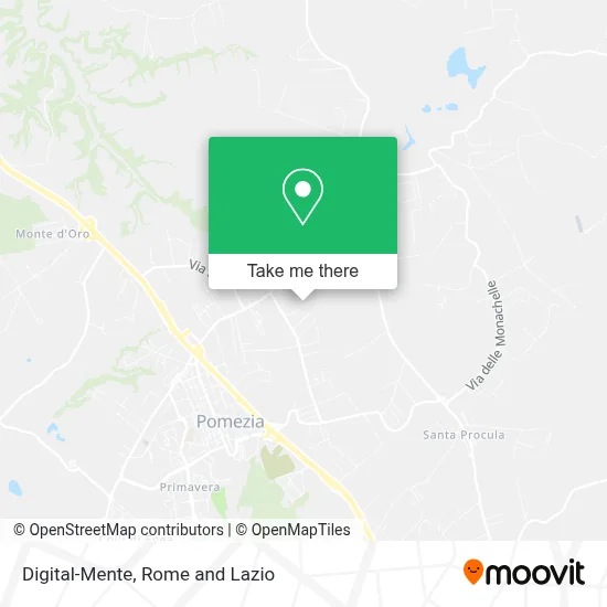 Digital-Mente map