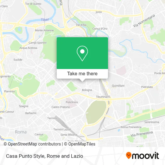 Casa Punto Style map