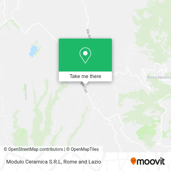 Modulo Ceramica S.R.L map