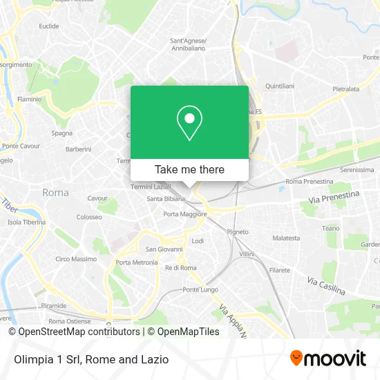 Olimpia 1 Srl map