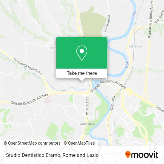Studio Dentistico Eramo map
