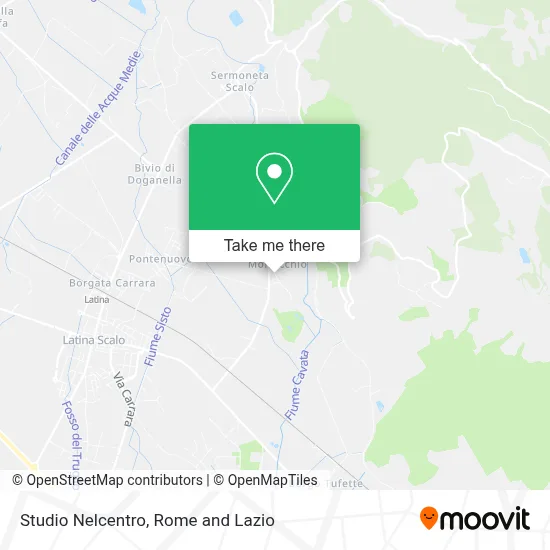 Studio Nelcentro map