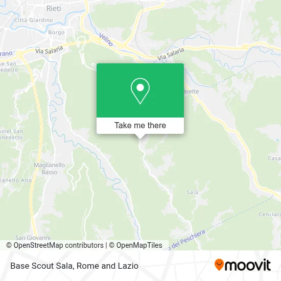 Base Scout Sala map