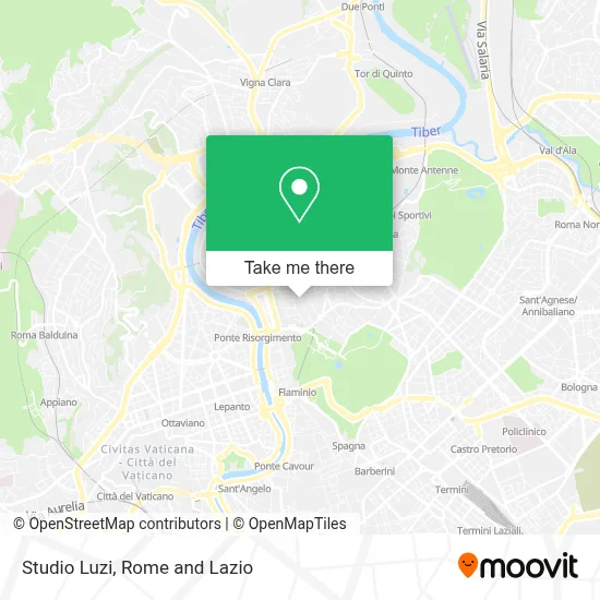 Studio Luzi map