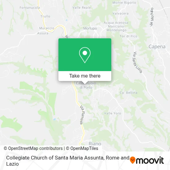 Collegiate Church of Santa Maria Assunta map