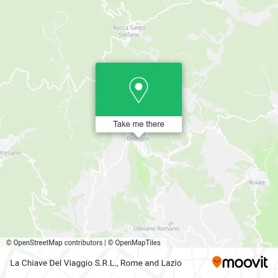 La Chiave Del Viaggio S.R.L. map