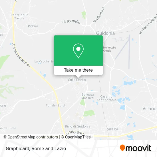 Graphicard map