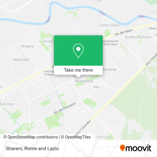Sharers map