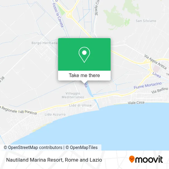 Nautiland Marina Resort map