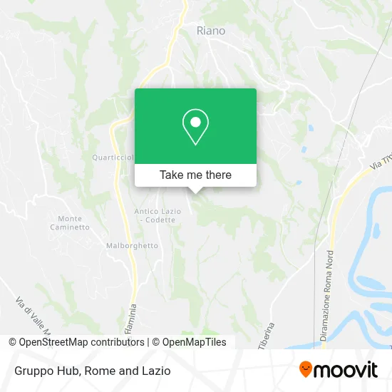 Gruppo Hub map
