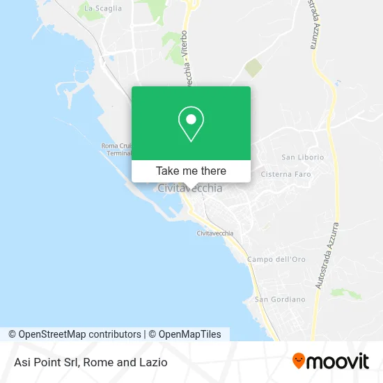 Asi Point Srl map