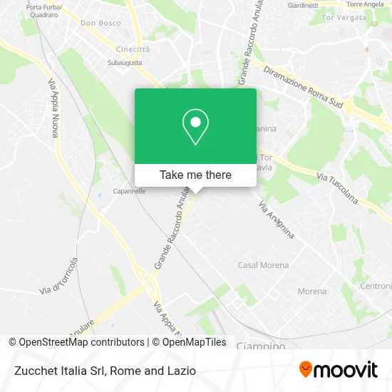 Zucchet Italia Srl map