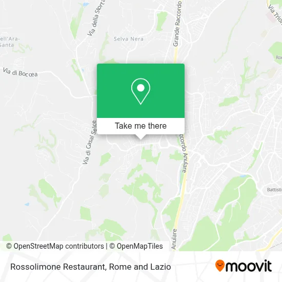 Rossolimone Restaurant map