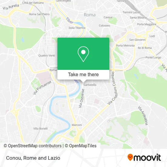 Conou map