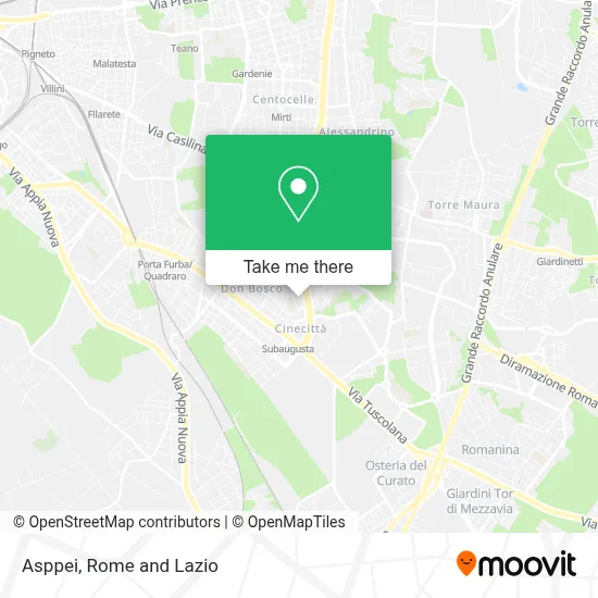 Asppei map