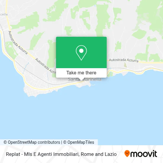 Replat - Mls E Agenti Immobiliari map