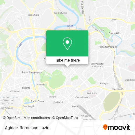 Agidae map
