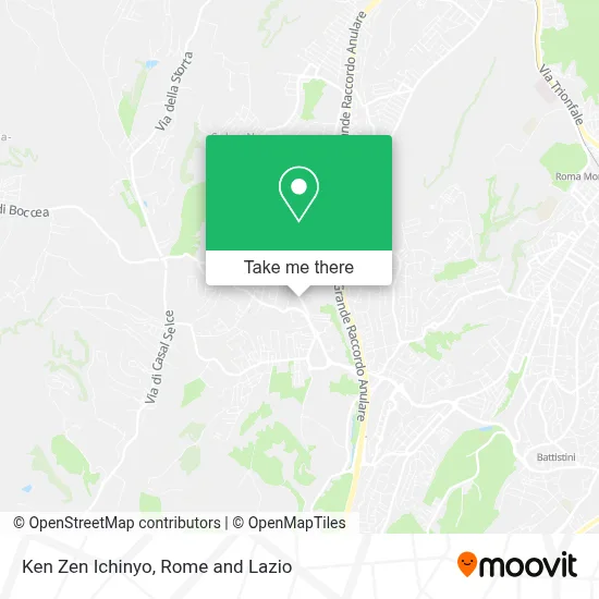 Ken Zen Ichinyo map