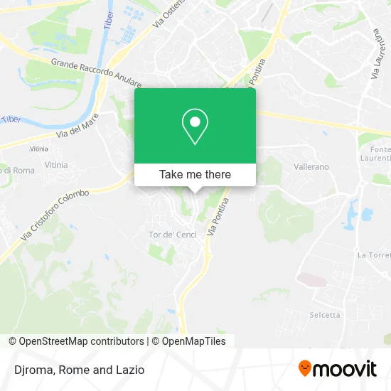 Djroma map