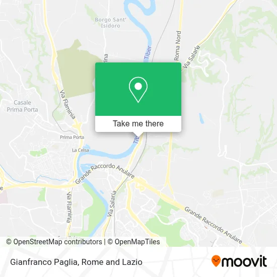 Gianfranco Paglia map