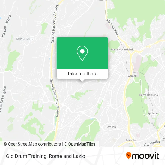 Gio Drum Training map