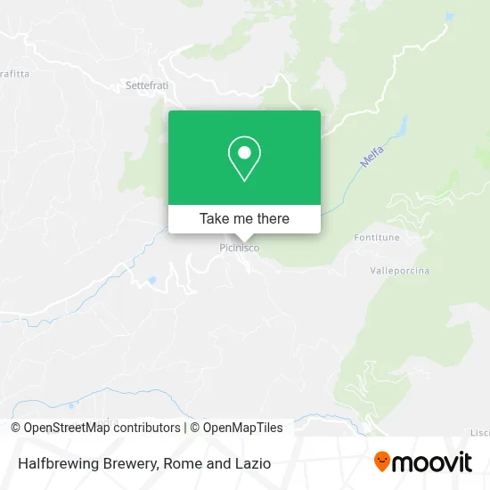 Halfbrewing Brewery map