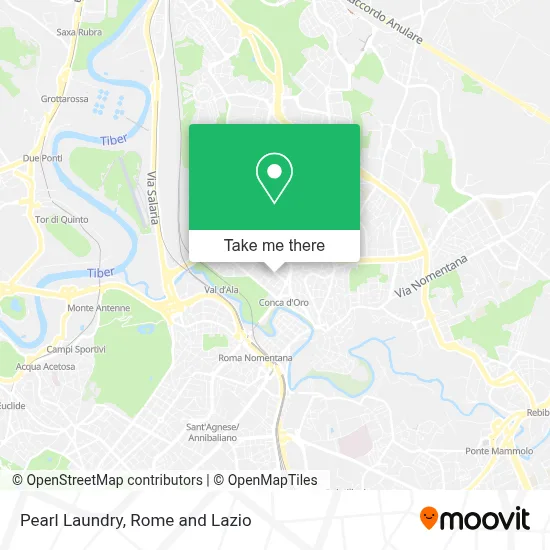 Pearl Laundry map