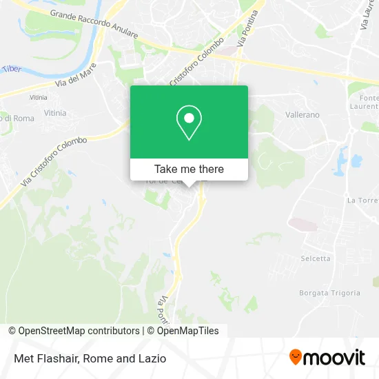 Met Flashair map