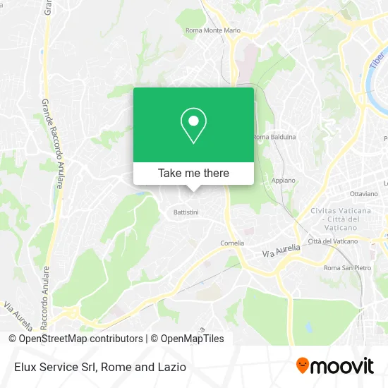 Elux Service Srl map