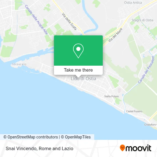 Snai Vincendo map