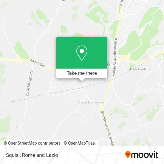 Squisi map