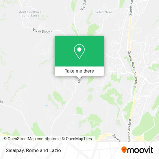Sisalpay map