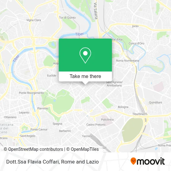 Dott.Ssa Flavia Coffari map