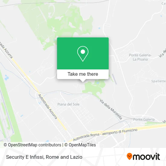 Security E Infissi map